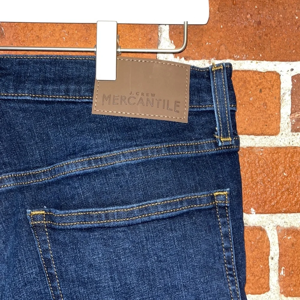 J. Crew Mercantile Jeans Crop Dark Wash, Size 28 - Picture 6 of 9